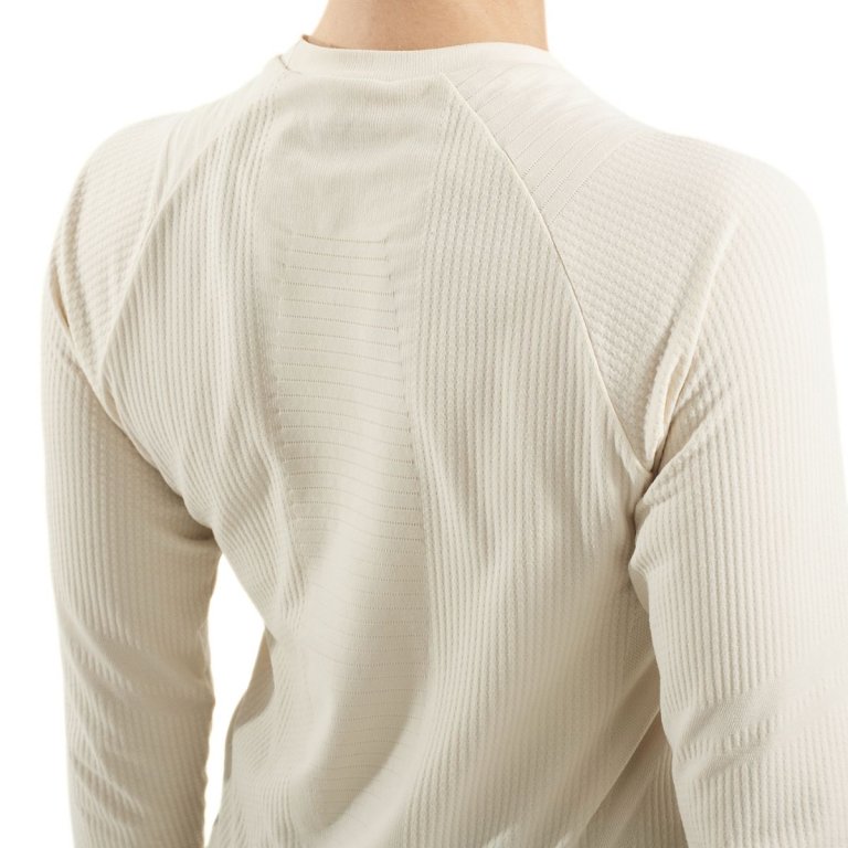 Футболка Salomon Essential Warm LS Top W - бежевий