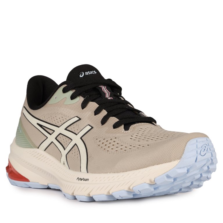 Кросівки Asics GT-1000 12 TR W - коричневий / зелений