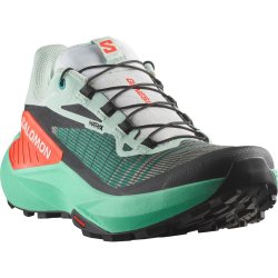 Кросівки Salomon Genesis W - зелений / чорний / сірий