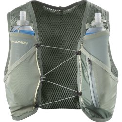 Рюкзак Salomon Active Skin з флягами 4 - зелений