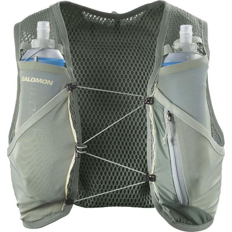 Рюкзак Salomon Active Skin з флягами 4 - зелений