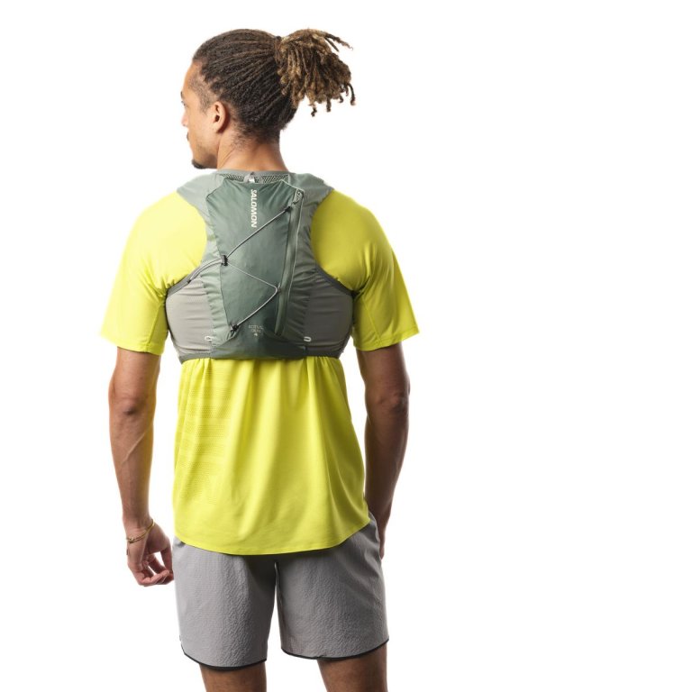 Рюкзак Salomon Active Skin з флягами 4 - зелений