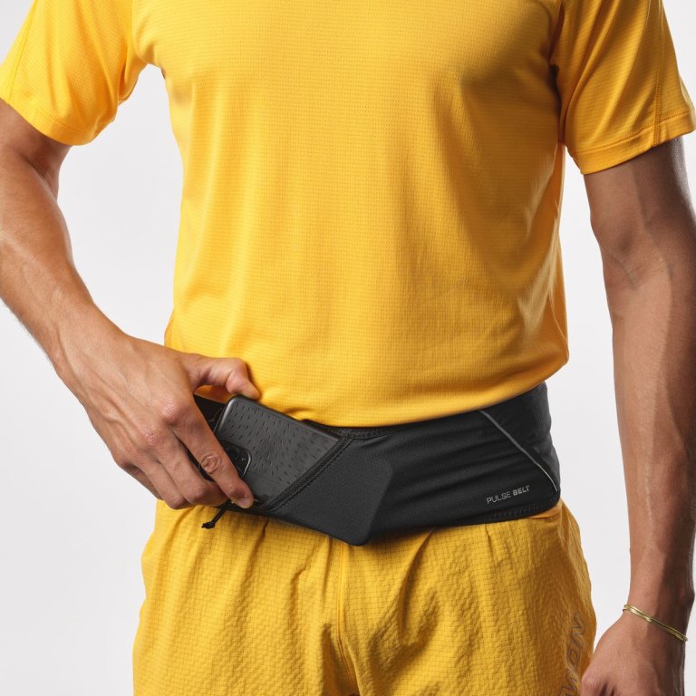 Пояс Salomon Pulse Belt - чорний