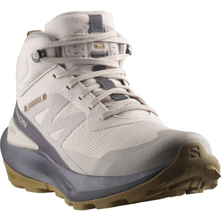 Кросівки Salomon Elixir Activ Mid GTX W - сірий