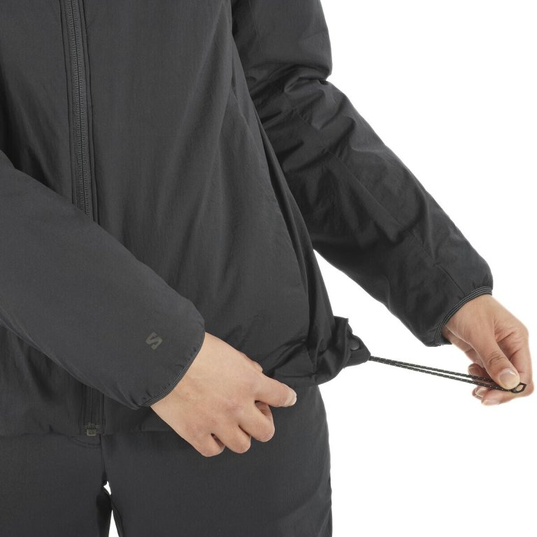 Куртка Salomon Mountain Flex Jkt W - чорна