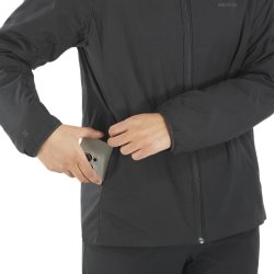 Куртка Salomon Mountain Flex Jkt W - чорна