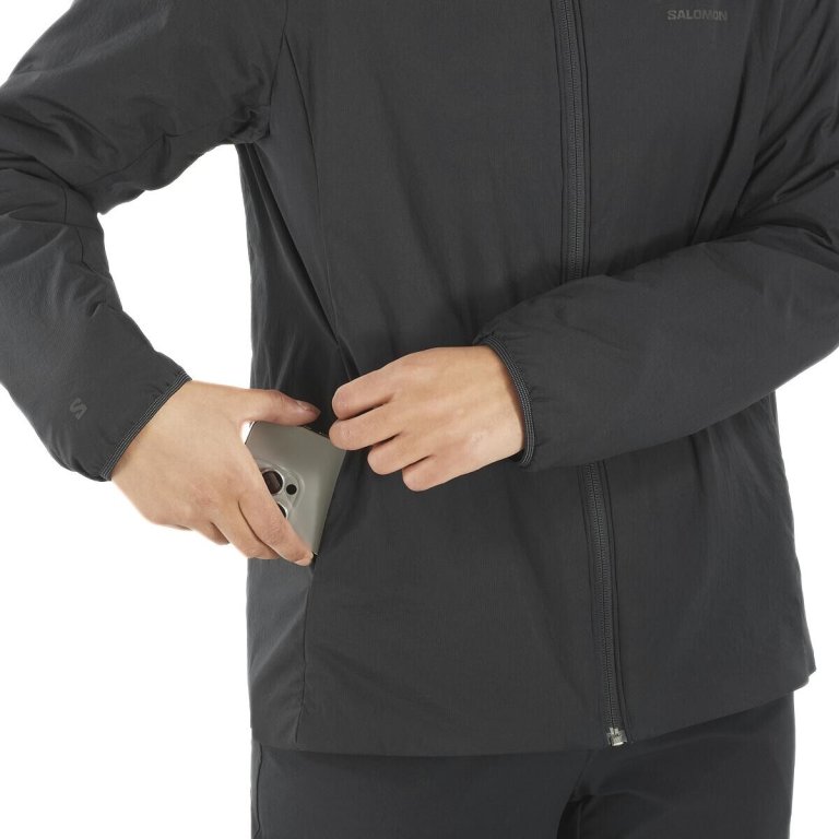 Куртка Salomon Mountain Flex Jkt W - чорна