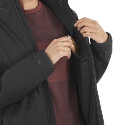 Куртка Salomon Mountain Flex Jkt W - чорна