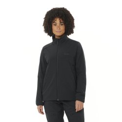 Куртка Salomon Mountain Flex Jkt W - чорна