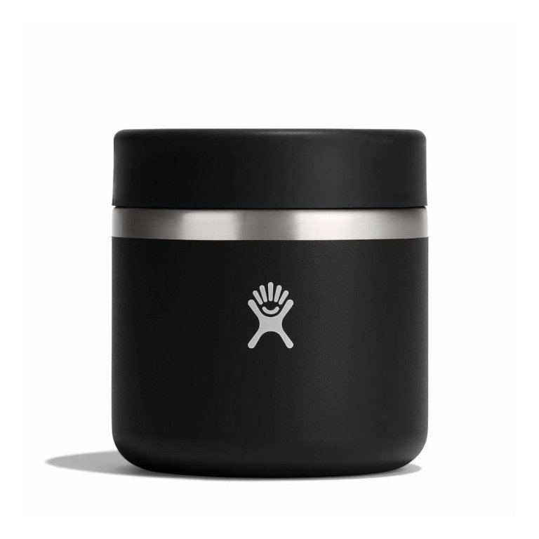 Термос для їжі Hydro Flask 20 унцій (591 мл) - чорний