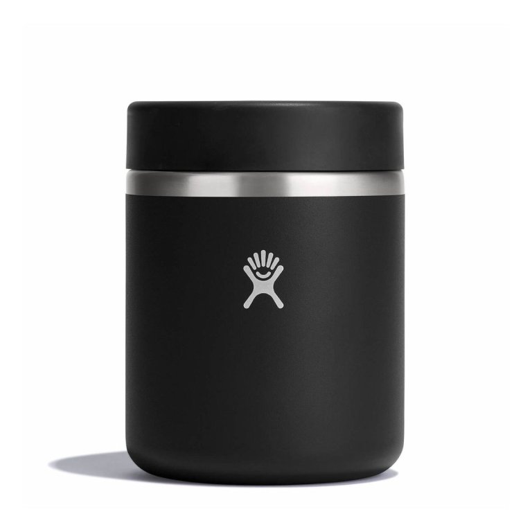 Термос для їжі Hydro Flask 28 унцій (828 мл) - чорний