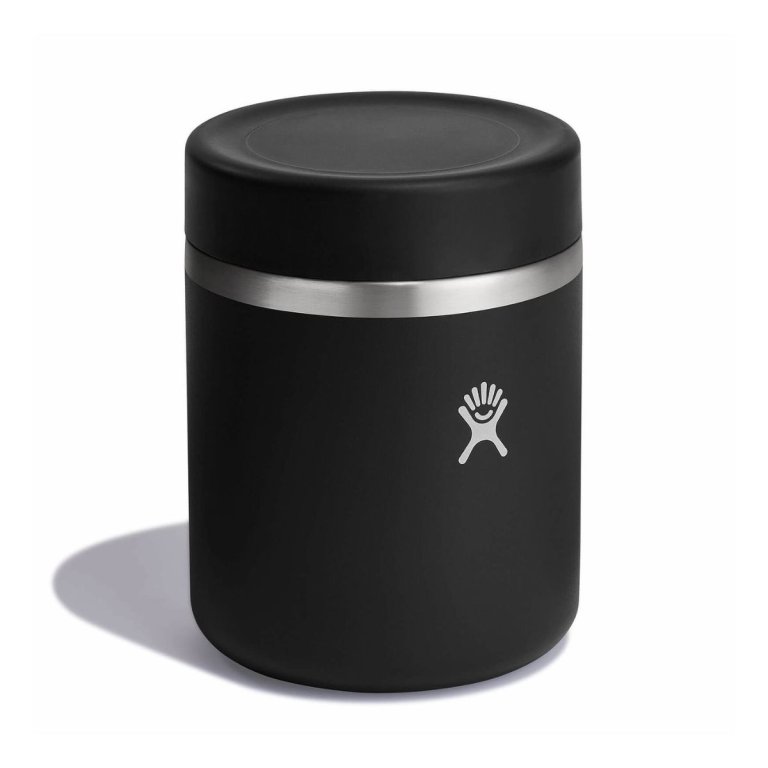Термос для їжі Hydro Flask 28 унцій (828 мл) - чорний