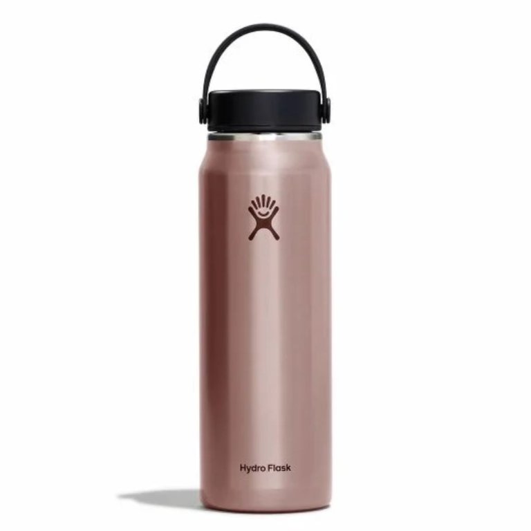 Термос Hydro Flask Wide Flex Cap Bottle 32 унції (946 мл) - рожевий