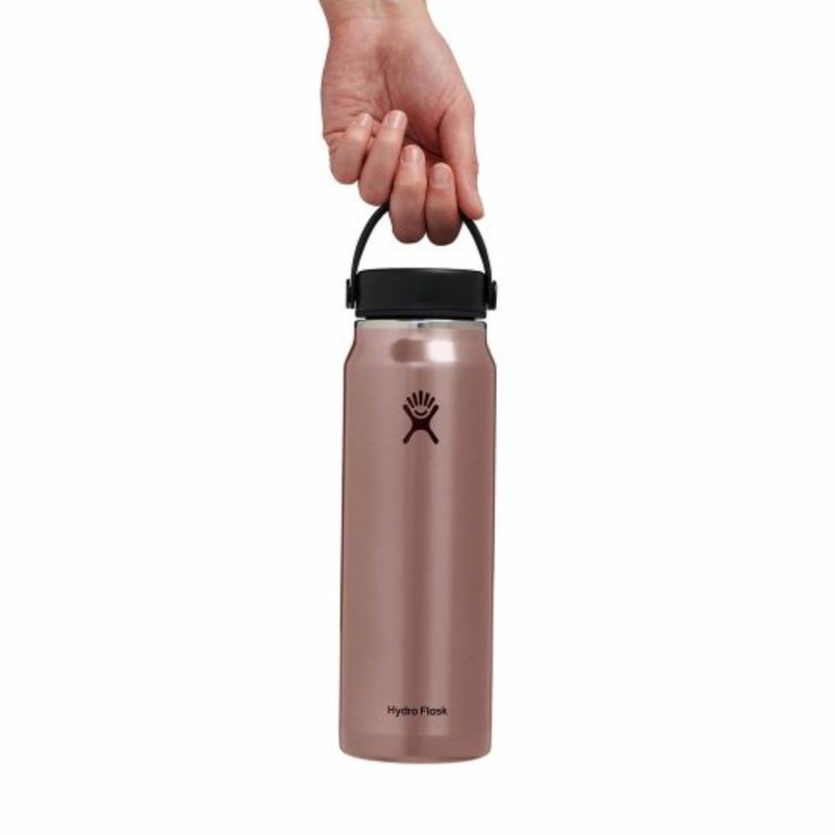 Термос Hydro Flask Wide Flex Cap Bottle 32 унції (946 мл) - рожевий