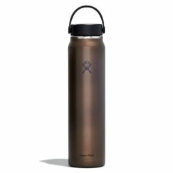 Термос Hydro Flask Lightweight Wide Flex Cap Bottle 40 унцій (1183 мл) - коричневий