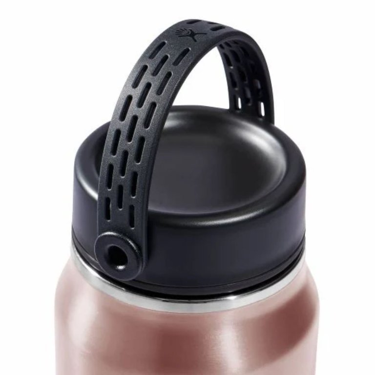 Термос Hydro Flask Lightweight Wide Flex Cap Bottle 40 унцій (1183 мл) - коричневий