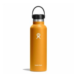 Термос Hydro Flask 21 унція (621 мл) Standard Mouth Flex - помаранчевий