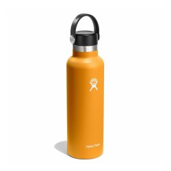 Термос Hydro Flask 21 унція (621 мл) Standard Mouth Flex - помаранчевий