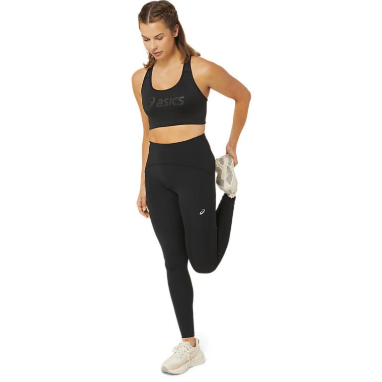 Легінси Asics Road High Waist Tight W Легінси з високою талією - чорний