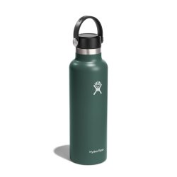 Термос Hydro Flask 21 унція (621 мл) Standard Mouth Flex Cap - зелений