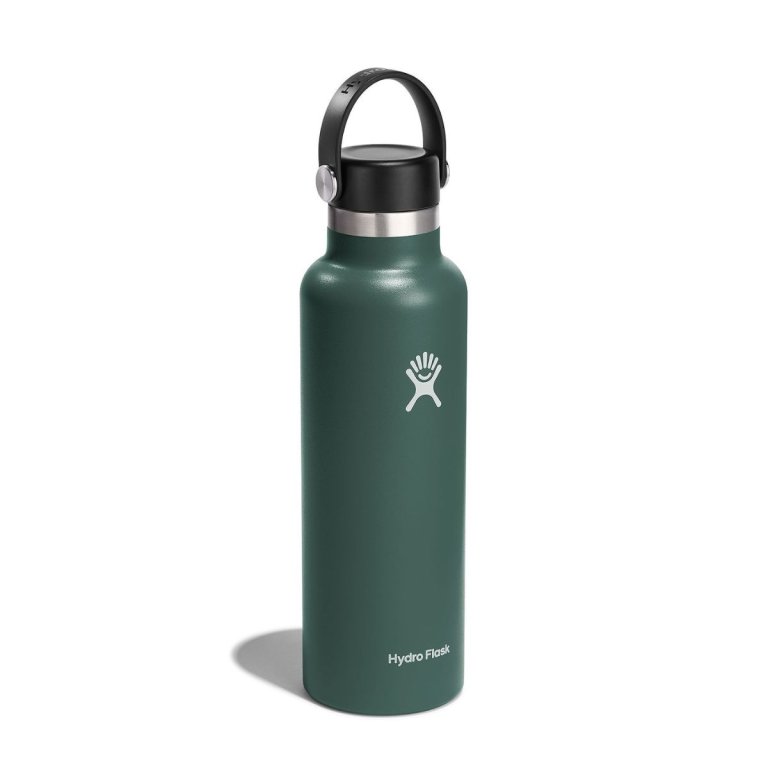 Термос Hydro Flask 21 унція (621 мл) Standard Mouth Flex Cap - зелений