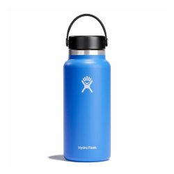 Термос Hydro Flask 32 унції (946 мл) Wide Mout 2.0 - синій