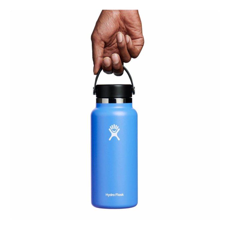 Термос Hydro Flask 32 унції (946 мл) Wide Mout 2.0 - синій