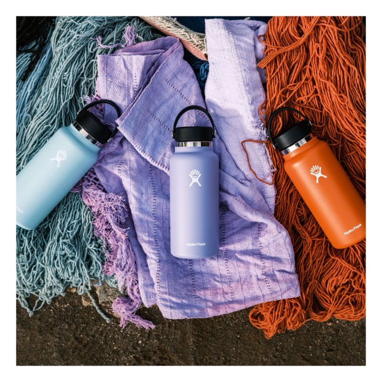Термос Hydro Flask 32 унції (946 мл) Wide Mout 2.0 - синій