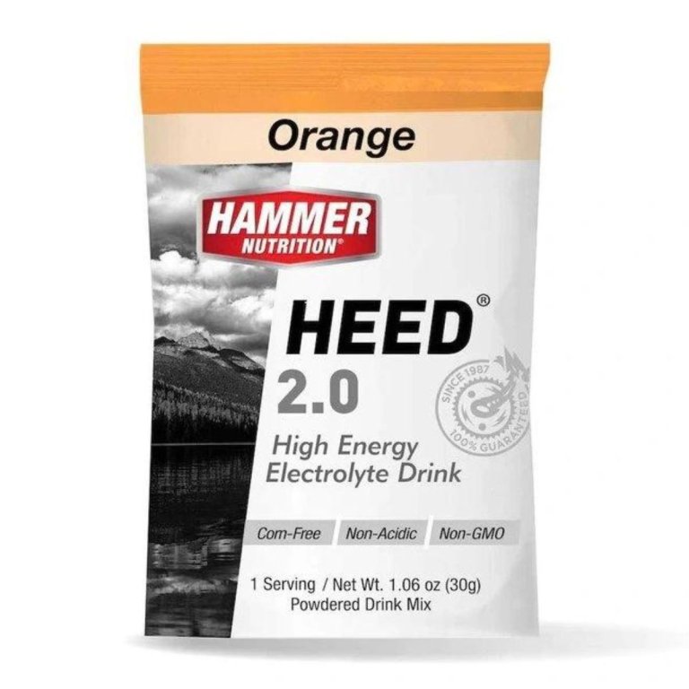 Hammer Heed® Iontový nápoj, 30 g - pomeranč 2.0