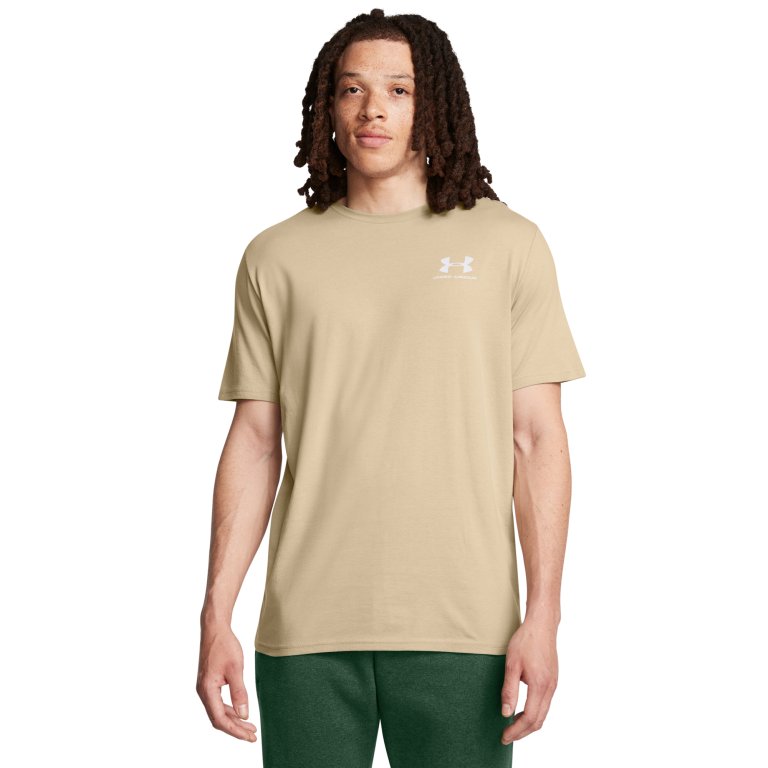 Футболка Under Armour Sportstyle LC SS M - коричнева