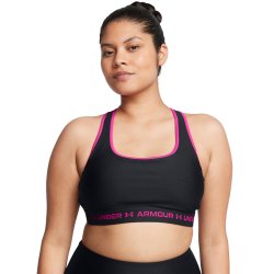 Бюстгальтер Under Armour Crossback Mid Bra W - чорний