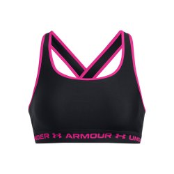 Бюстгальтер Under Armour Crossback Mid Bra W - чорний