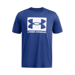 Футболка Under Armour ABC Camo Boxed Logo SS M - синя
