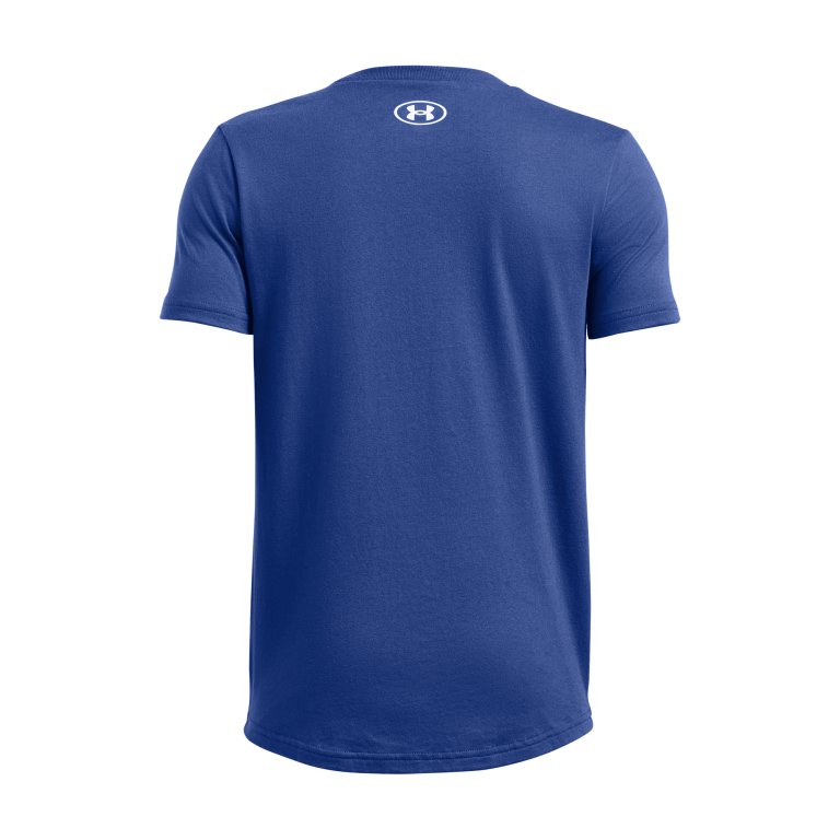 Футболка Under Armour Sportstyle Logo SS J - синя