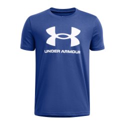 Футболка Under Armour Sportstyle Logo SS J - синя