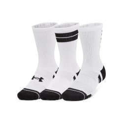 Шкарпетки Under Armour Perf Tech Nov 3pk - білі