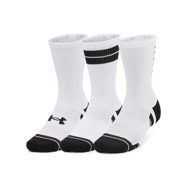 Шкарпетки Under Armour Perf Tech Nov 3pk - білі