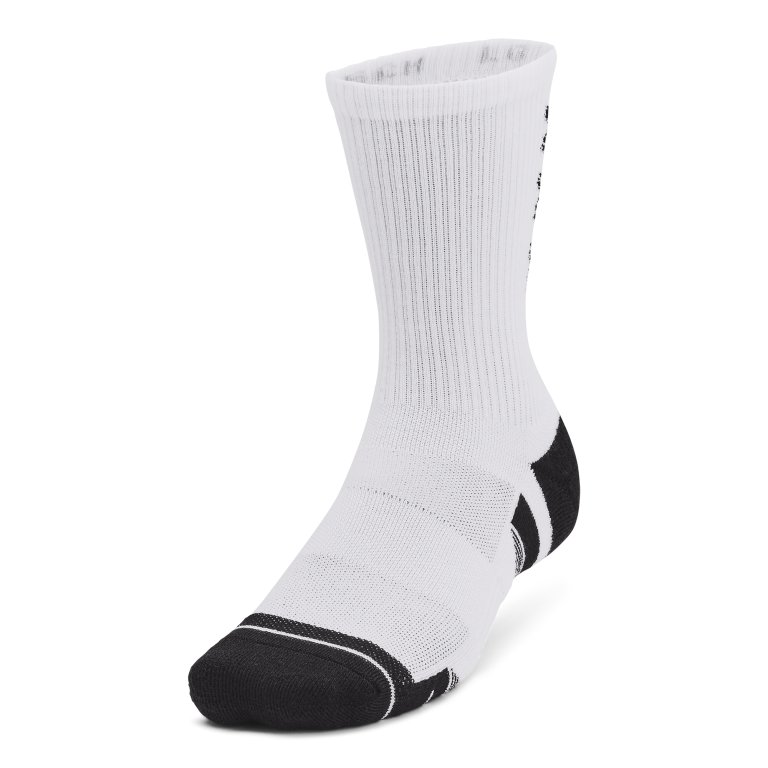 Шкарпетки Under Armour Perf Tech Nov 3pk - білі