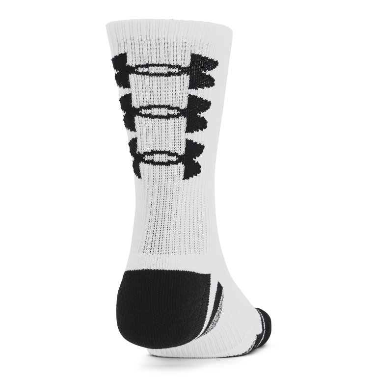 Шкарпетки Under Armour Perf Tech Nov 3pk - білі