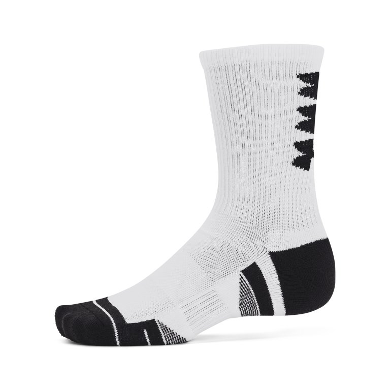 Шкарпетки Under Armour Perf Tech Nov 3pk - білі