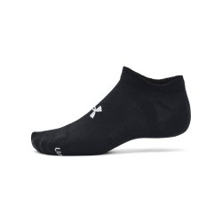 Шкарпетки Under Armour Essential No Show 6pk - чорний/сірий