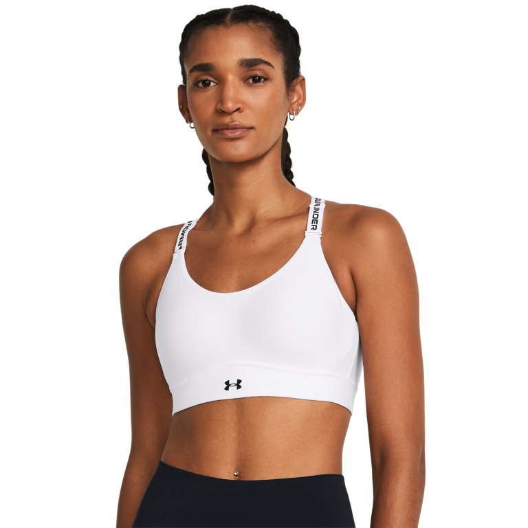 Бюстгальтер Under Armour Infinity Mid 2.0 Bra W - білий
