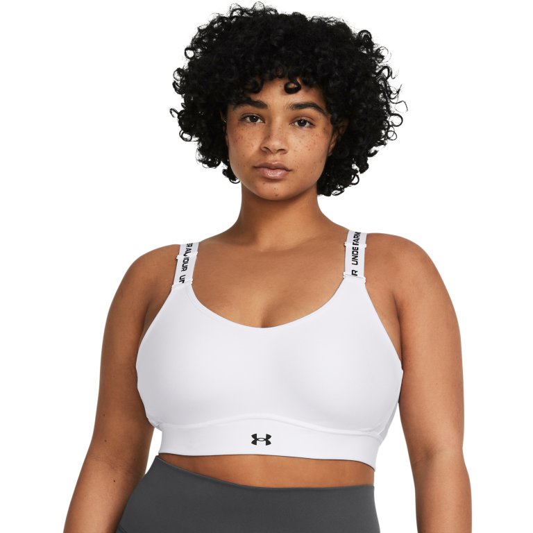 Бюстгальтер Under Armour Infinity Mid 2.0 Bra W - білий