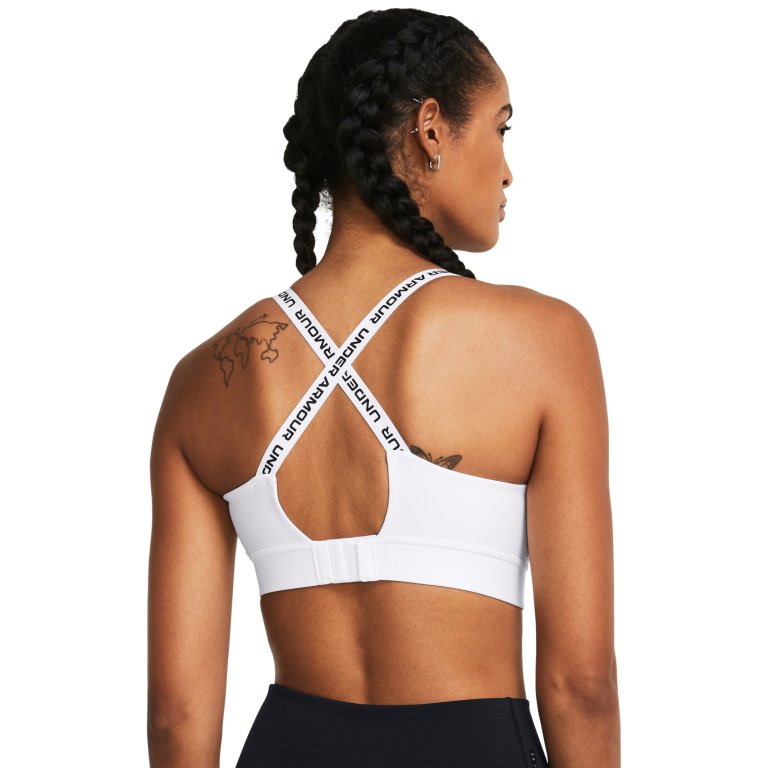 Бюстгальтер Under Armour Infinity Mid 2.0 Bra W - білий
