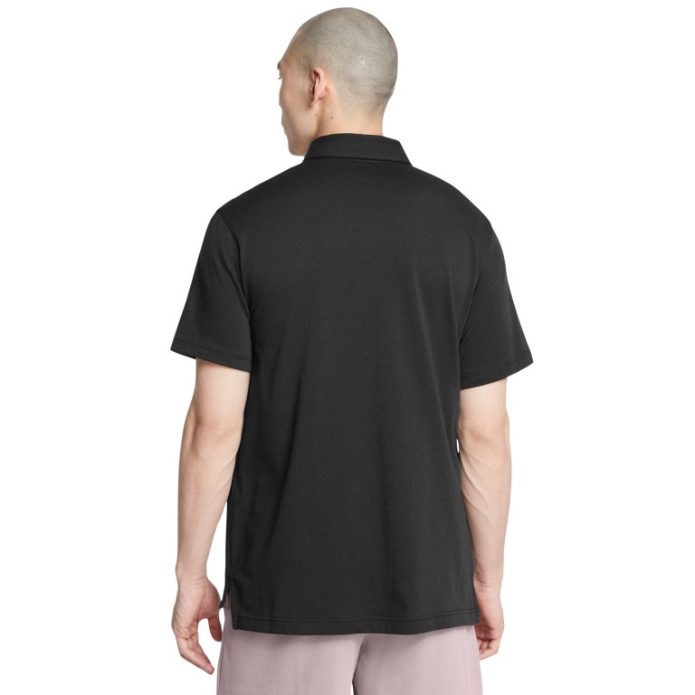 Футболка Under Armour Icon Polo M - чорна