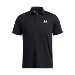 Футболка Under Armour Icon Polo M - чорна