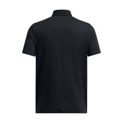 Футболка Under Armour Icon Polo M - чорна