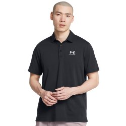 Футболка Under Armour Icon Polo M - чорна