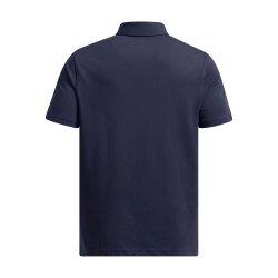 Футболка Under Armour Icon Polo M - синя