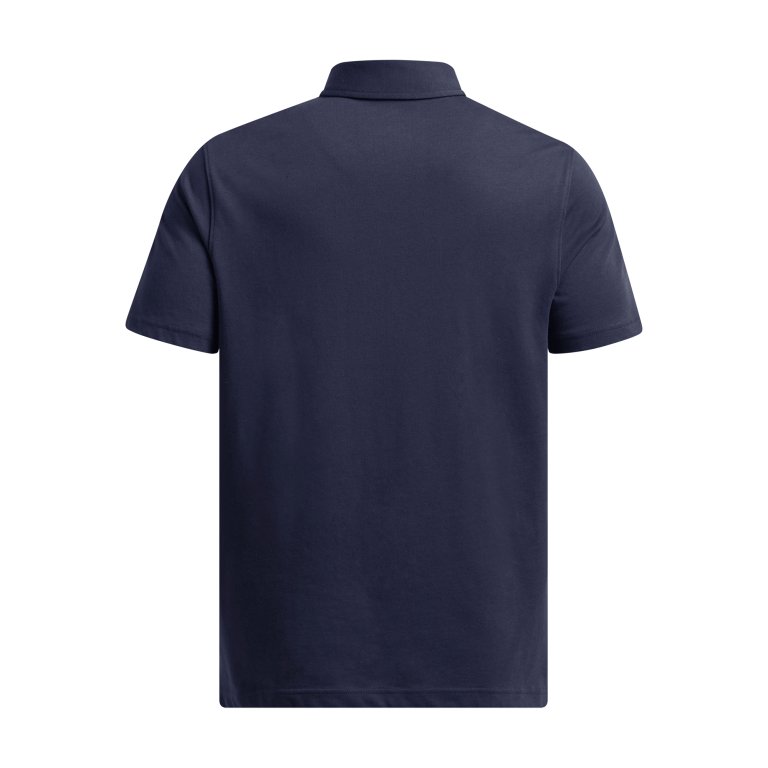 Футболка Under Armour Icon Polo M - синя